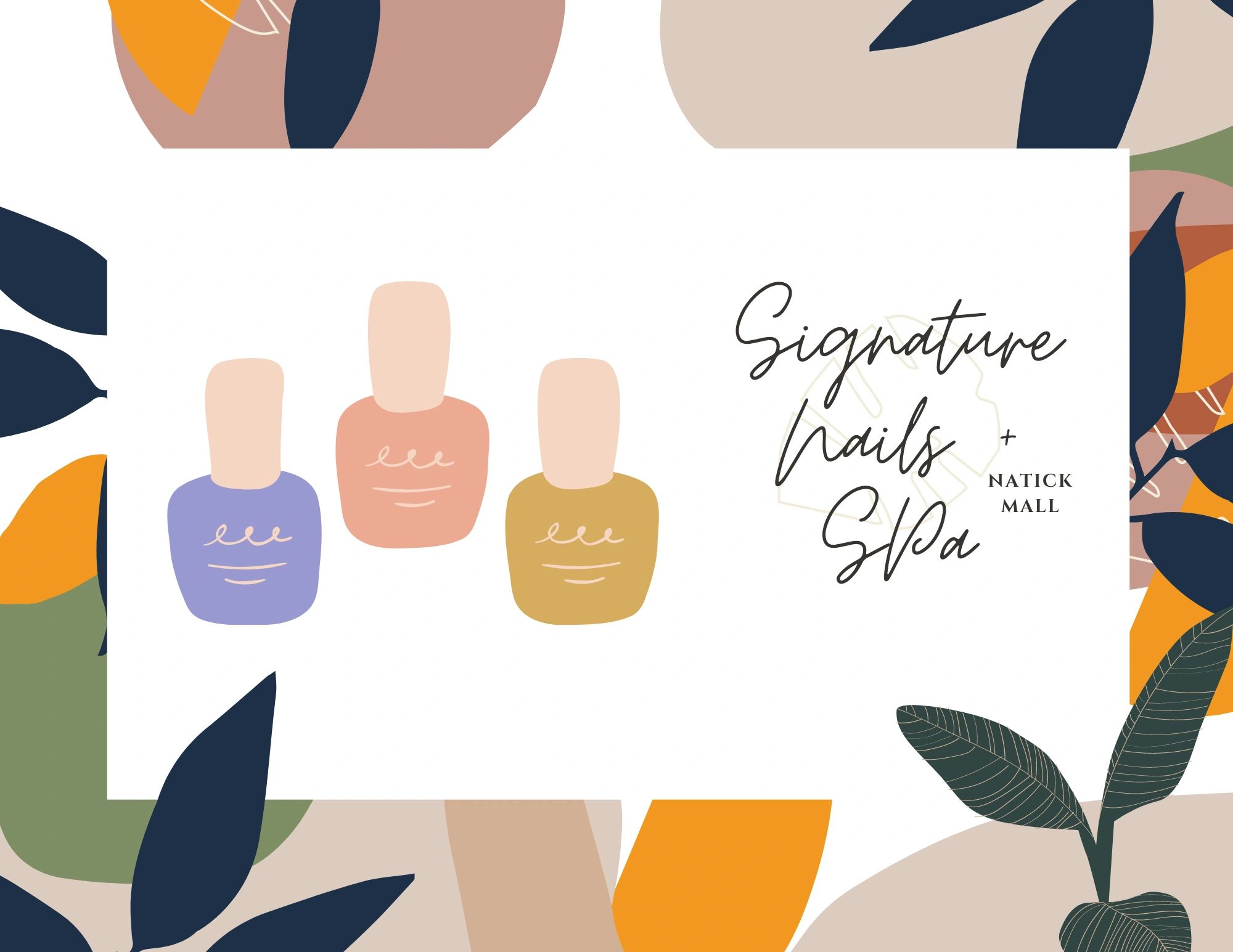 Nail Salon Signature Nails & Spa Natick Mall